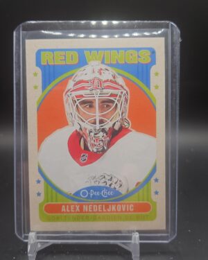 2021-22 UD Series 2 O-Pee-Chee Update Retro #603 Alex Nedeljkovic