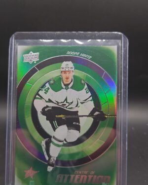 2022-23 Upper Deck #CA-2 Roope Hintz Centre of Attention