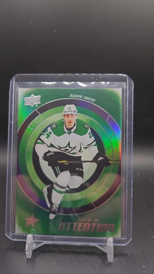 2022-23 Upper Deck #CA-2 Roope Hintz Centre of Attention