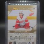 2022-23 Upper Deck Series 1 UD Canvas MORITZ SEIDER #C32 Detroit - Image 2