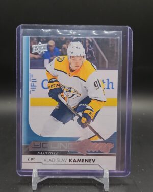 2017-18 Upper Deck Young Guns Vladislav Kamenev #238