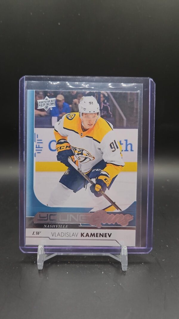 2017-18 Upper Deck Young Guns Vladislav Kamenev #238