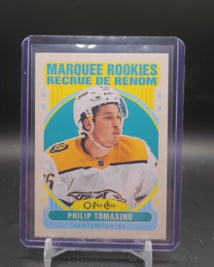 2021-22 Upper Deck OPC Marquee Rookies Retro #623 Philip Tomasino