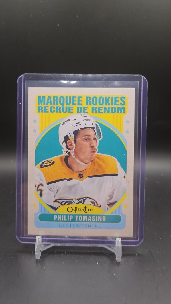 2021-22 Upper Deck OPC Marquee Rookies Retro #623 Philip Tomasino