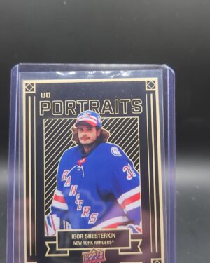 2022-23 Upper Deck UD Portraits Igor Shesterkin P-29