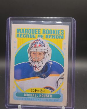2021-22 O-Pee-Chee Retro #644 Michael Houser
