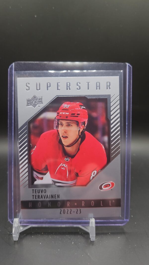 2022-23 Upper Deck Series 1 Honor Roll Teuvo Teravainen #HR-20