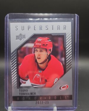 2022-23 Upper Deck Series 1 Honor Roll Teuvo Teravainen #HR-20