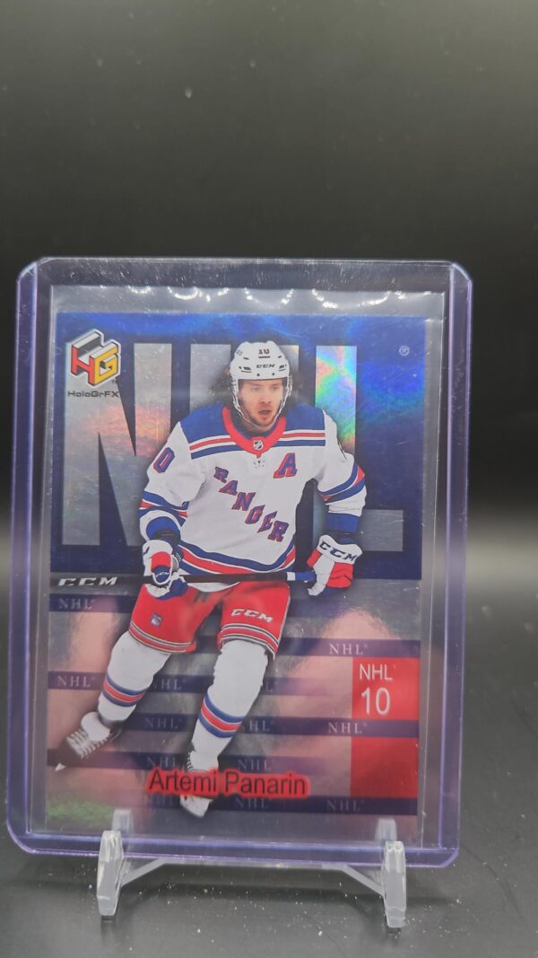 2020-21 UD Extended Series Artemi Panarin #NHL-2 HoloGrFX