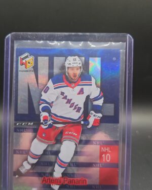 2020-21 UD Extended Series Artemi Panarin #NHL-2 HoloGrFX