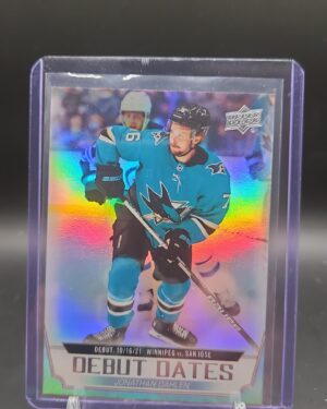 2022-23 Upper Deck Debut Dates #DD -10 Jonathan Dahlen
