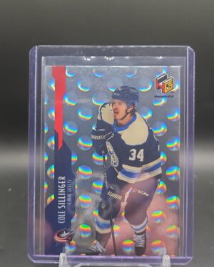 2021-22 Cole Sillinger Upper Deck Extended Series HoloGrFX #HG-20