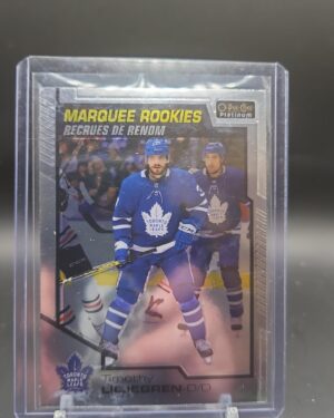 2020-21 O-Pee-Chee Platinum Marquee Rookies Timothy Liljegren #162 Toronto Maple Leafs