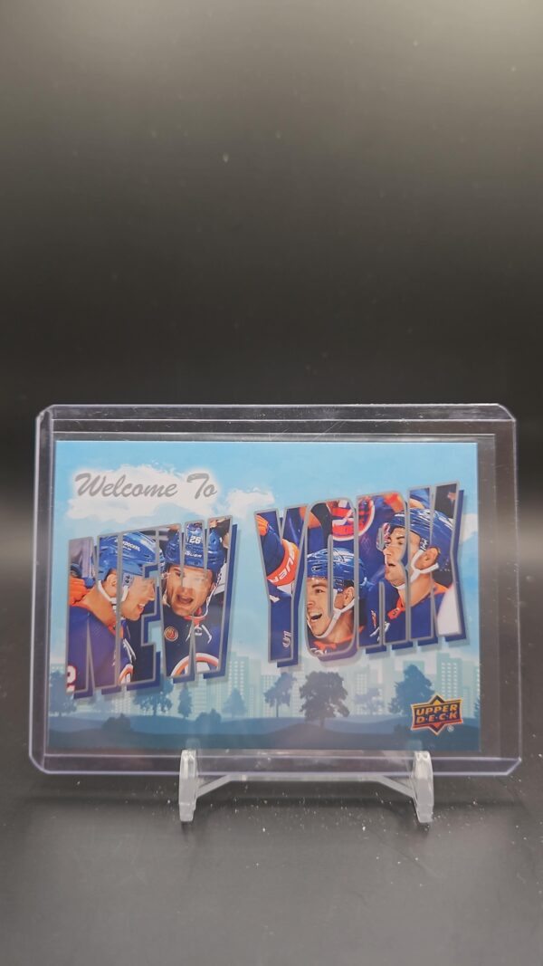 2022-23 Upper Deck Welcome To New York Islanders #WT-19