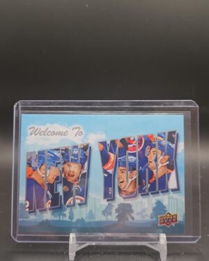 2022-23 Upper Deck Welcome To New York Islanders #WT-19