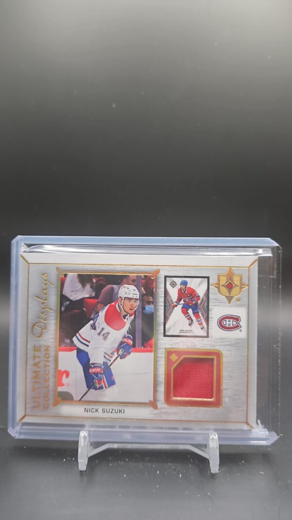 2021-22 Upper Deck Ultimate Collection Display Jersey Nick Suzuki #UD-NS