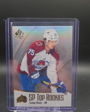 2021-22 SP Authentic Top Rookies Sampo Ranta #TR-19 Rookie