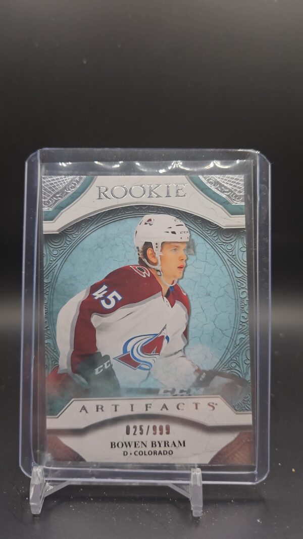 2020-21 Artifacts Rookie Colorado Avalanche Bowen Byram #179 249/999