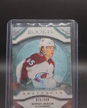 2020-21 Artifacts Rookie Colorado Avalanche Bowen Byram #179 249/999