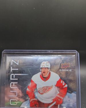 2021-22 UD - Allure - Quartz Rookie Lucas Raymond AQ-LR
