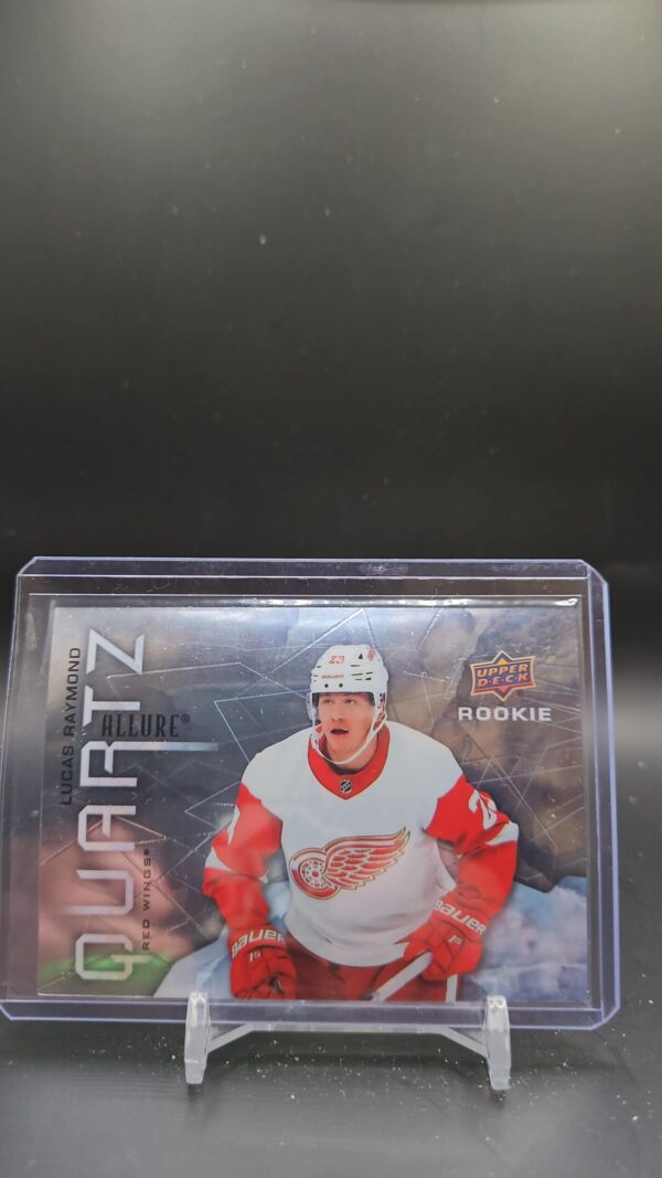 2021-22 UD - Allure - Quartz Rookie Lucas Raymond AQ-LR