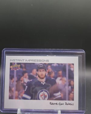 2022-23 Upper Deck Series 2 INSTANT IMPRESSIONS Pierre-Luc Dubois #PZ-5