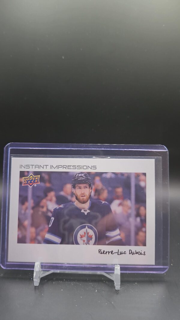 2022-23 Upper Deck Series 2 INSTANT IMPRESSIONS Pierre-Luc Dubois #PZ-5