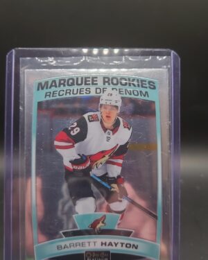 2019-20 O-Pee-Chee Platinum Marquee Rookies #181 Barrett Hayton