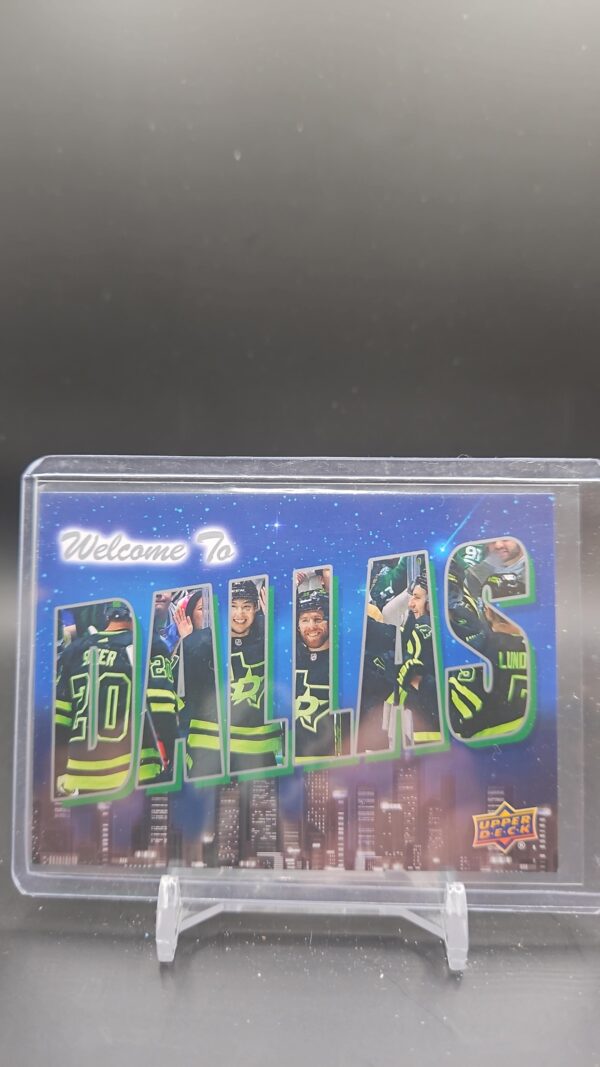 2022-23 Upper Deck Welcome To Dallas Stars #WT-10