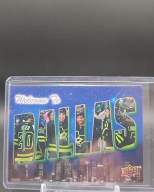 2022-23 Upper Deck Welcome To Dallas Stars #WT-10