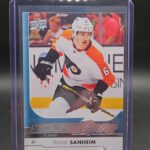 2017-18 Upper Deck Series 1 Young Guns Travis Sanheim Flyers #214
