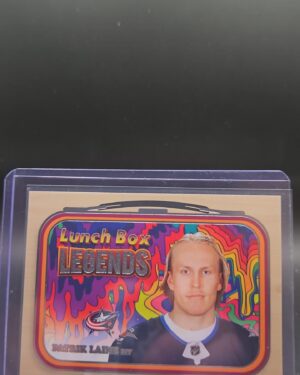 Patrik Laine Columbus Blue Jackets 2022-23 Upper Deck Lunch Box Legends #LB-28