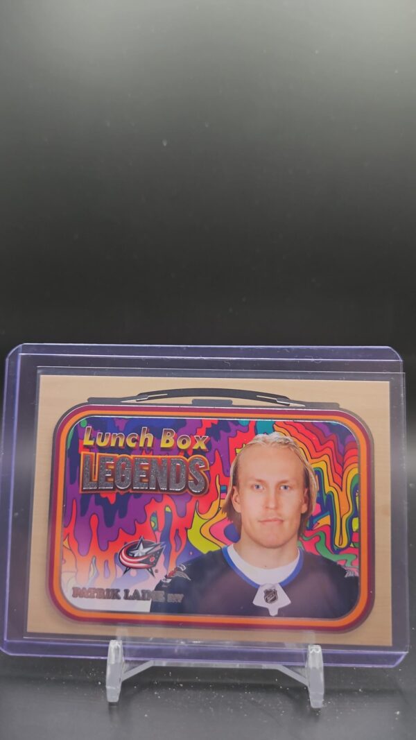 Patrik Laine Columbus Blue Jackets 2022-23 Upper Deck Lunch Box Legends #LB-28