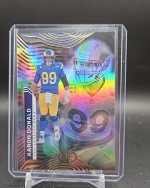 2022 Illusions Aaron Donald #55 base card Rams