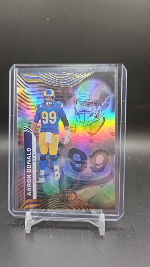 Aaron Donald 2022 Panini Illusions Football #55 Base Card