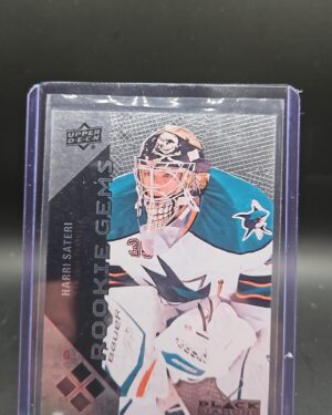 2011-12 Upper Deck Black Diamond Rookie Gems Harri Sateri #243
