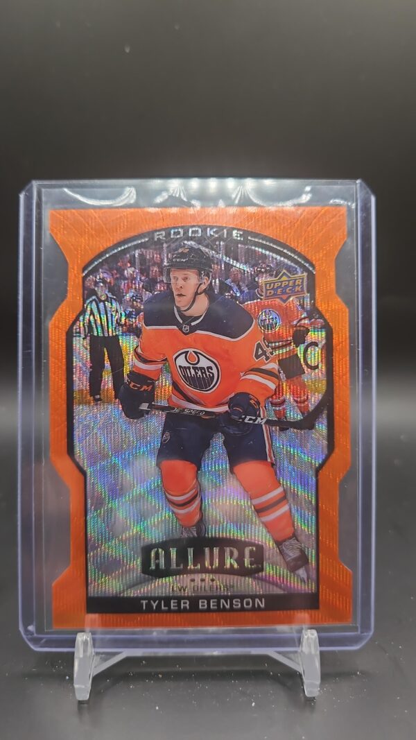 2020-21 Upper Deck Allure Orange Slice Tyler Benson Rookie #84