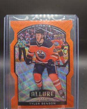 2020-21 Upper Deck Allure Orange Slice Tyler Benson Rookie #84