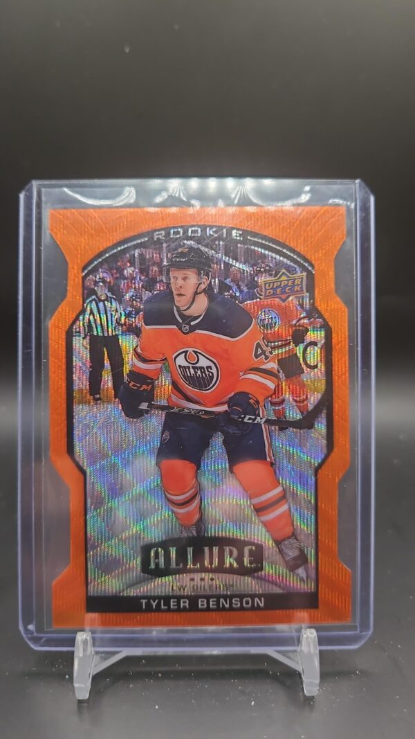 2020-21 Upper Deck Allure Orange Slice Tyler Benson Rookie #84
