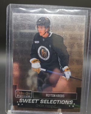 2020-21 O-Pee-Chee Platinum Sweet Selections #SS3 Peyton Krebs