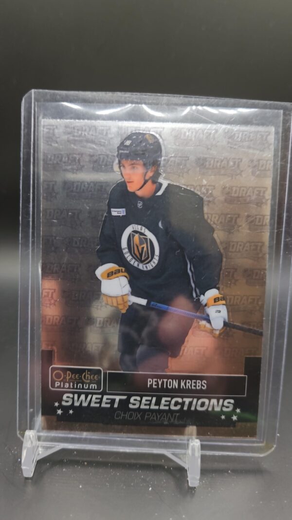 2020-21 O-Pee-Chee Platinum Sweet Selections #SS3 Peyton Krebs