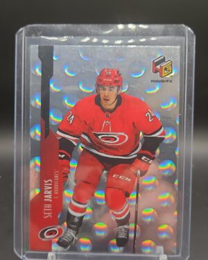 2021-22 Upper Deck Extended Series SETH JARVIS Holo GrFX