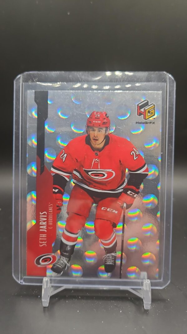 2021-22 Upper Deck Extended Series SETH JARVIS Holo GrFX