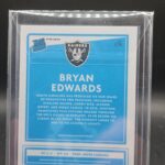 Bryan Edwards 2020 Panini Optic Rated Rookie Silver Prizm #178 - Image 2
