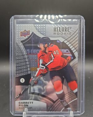 2021-22 Ud Allure Rookie Garrett Pilon Washington Capitals #110
