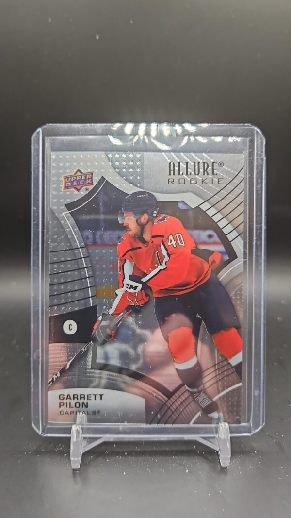 2021-22 Ud Allure Rookie Garrett Pilon Washington Capitals #110