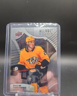 Philip Tomasino Nashville Predators 2021-22 Upper Deck Allure Rookie #132