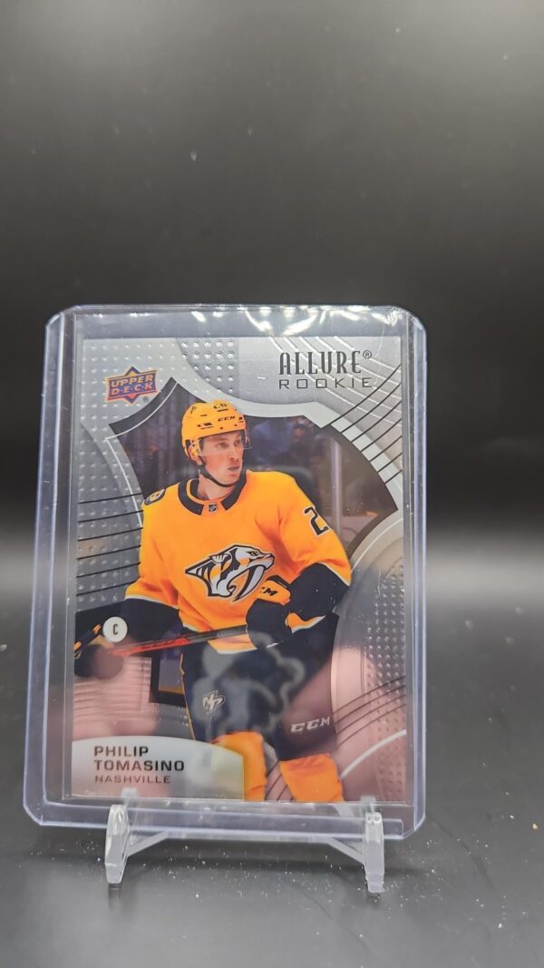 Philip Tomasino Nashville Predators 2021-22 Upper Deck Allure Rookie #132