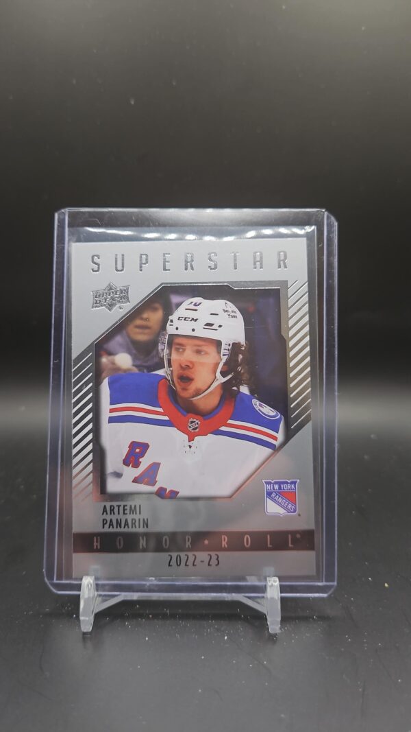 Artemi Panarin 2022-23 Upper Deck Series 1 Superstar Honor-Roll #HR-18