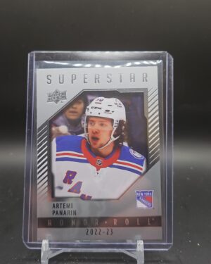 Artemi Panarin 2022-23 Upper Deck Series 1 Superstar Honor-Roll #HR-18